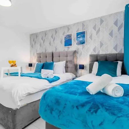 Apartment 2 Bedroom In City-centre With Free Parking Birmingham